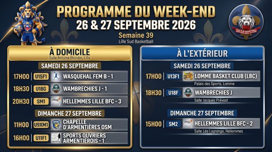 Match de la semaine
