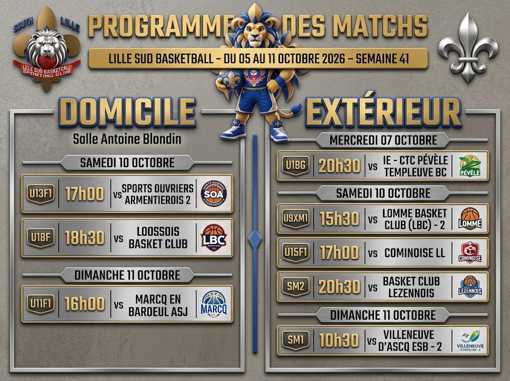 Match de la semaine