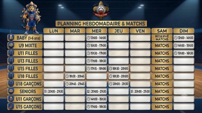 Horaire