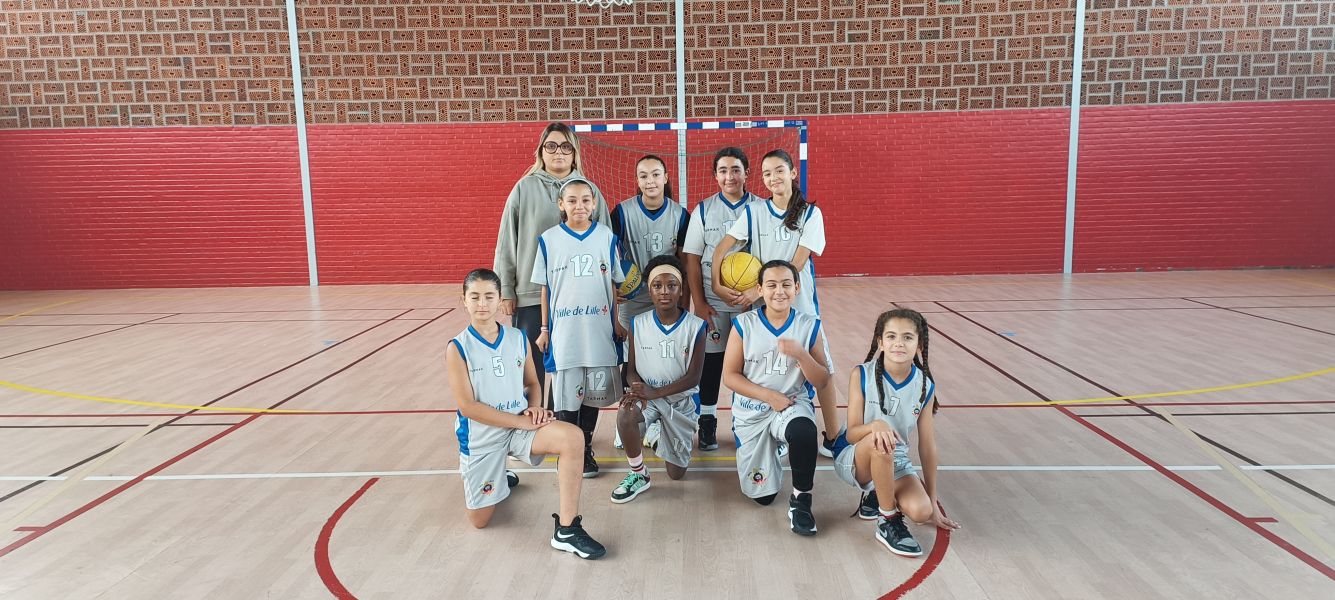 Poussines U11 F1 - Lille Sud Basketball Sporting Club