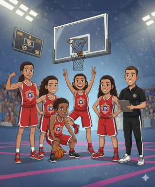 Mini-Poussines U9 F1